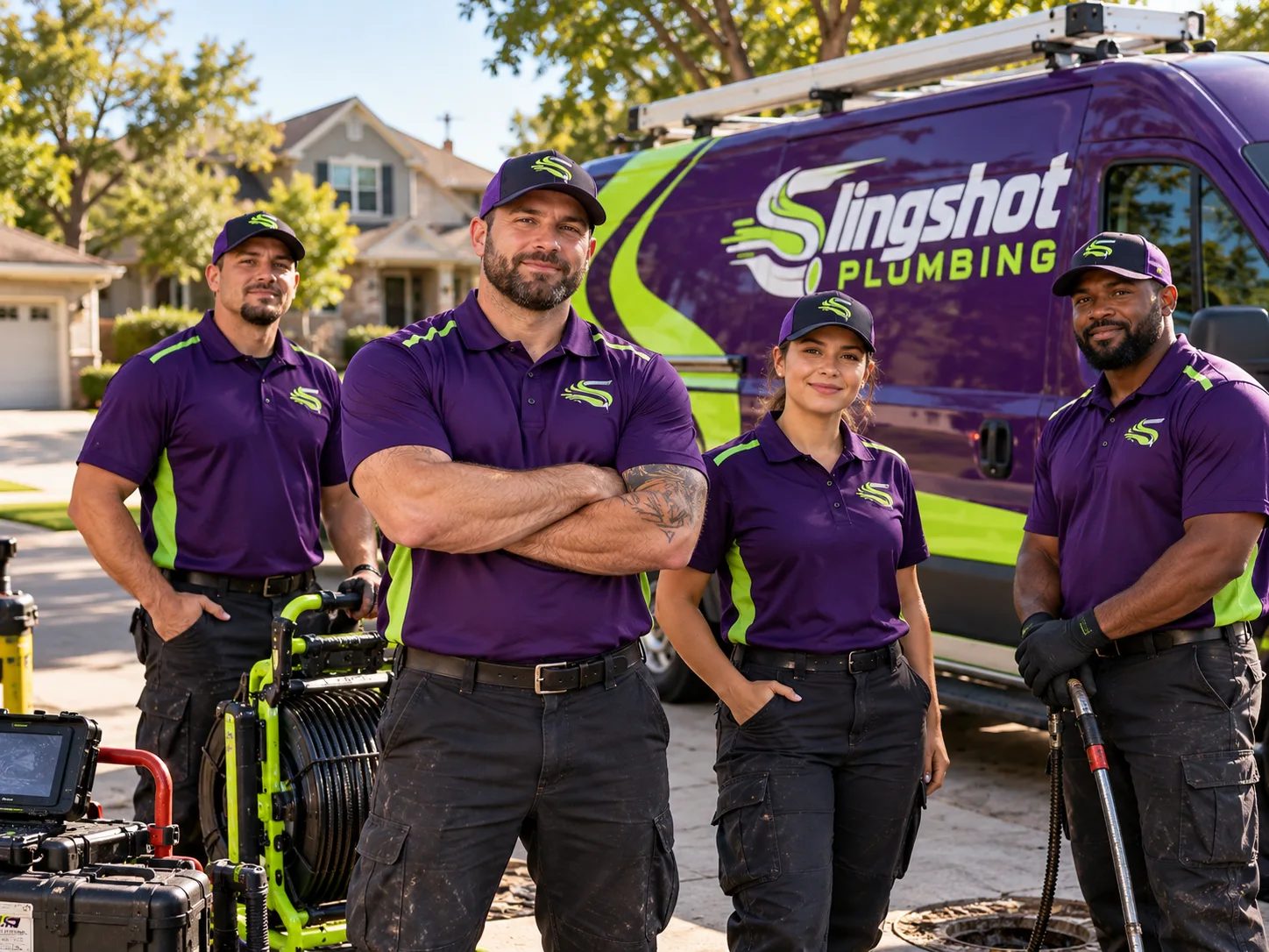 Drain Cleaning in Winston, GA near me